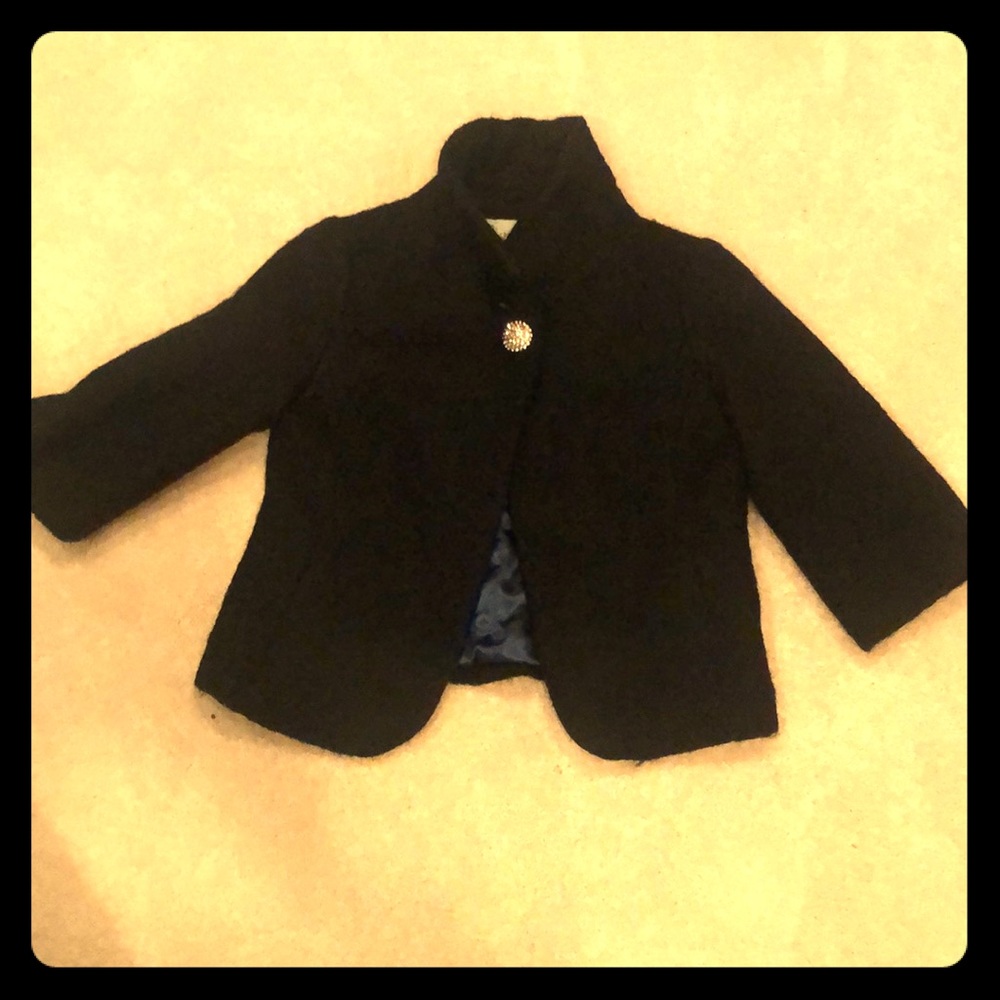 Black Short Coat / Bolero